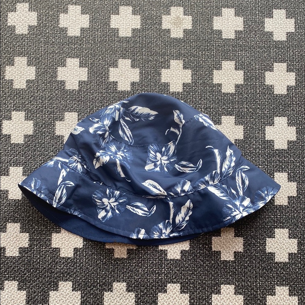 Old Navy Blue Reversible Hat